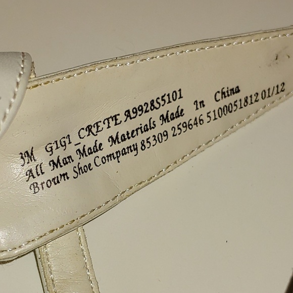 Sam Edelman GiGi Crete Sandals - Picture 8 of 8